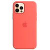 Etui APPLE Silicone Case do iPhone 12/12 Pro Różowy cytrus Marka telefonu Apple