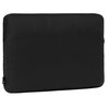 Etui na laptopa INCASE Compact Sleeve in Flight Nylon do Apple MacBook Pro 14 cali Czarny Pasuje do laptopa [cal] 14