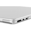 Etui na laptopa INCASE Hardshell Case do Apple MacBook Air 13.6 cali Przezroczysty Rodzaj zamknięcia Brak