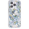 Etui RIFLE PAPER CO. Clear MagSafe do Apple iPhone 14 Pro Niebieski Seria telefonu iPhone