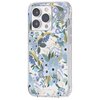 Etui RIFLE PAPER CO. Clear MagSafe do Apple iPhone 14 Pro Niebieski Model telefonu iPhone 14 Pro