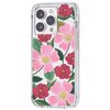 Etui RIFLE PAPER CO. Clear do Apple iPhone 14 Pro Max Czerwony Model telefonu iPhone 14 Pro Max