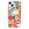 Etui RIFLE PAPER CO. Clear MagSafe do Apple iPhone 14 Plus Wielokolorowy