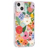 Etui RIFLE PAPER CO. Clear MagSafe do Apple iPhone 14 Plus Wielokolorowy Seria telefonu iPhone