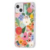 Etui RIFLE PAPER CO. Clear MagSafe do Apple iPhone 14 Plus Wielokolorowy Model telefonu iPhone 14 Plus