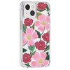 Etui RIFLE PAPER CO. Clear do Apple iPhone 13/14 Czerwony Seria telefonu iPhone
