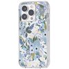 Etui RIFLE PAPER CO. Clear do Apple iPhone 14 Pro Niebieski Model telefonu iPhone 14 Pro