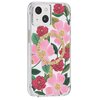 Etui RIFLE PAPER CO. Clear MagSafe do Apple iPhone 13/14 Czerwony Seria telefonu iPhone