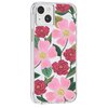 Etui RIFLE PAPER CO. Clear do Apple iPhone 14 Plus Czerwony Seria telefonu iPhone