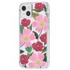 Etui RIFLE PAPER CO. Clear do Apple iPhone 14 Plus Czerwony Model telefonu iPhone 14 Plus