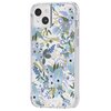 Etui RIFLE PAPER CO. Clear MagSafe do Apple iPhone 14 Plus Niebieski Model telefonu iPhone 14 Plus
