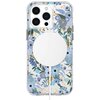 Etui RIFLE PAPER CO. Clear MagSafe do Apple iPhone 15 Pro Max Niebieski Seria telefonu iPhone