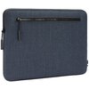 Etui na laptopa INCASE Compact Sleeve in Woolenex do Apple MacBook Pro 14 cali Granatowy Pasuje do laptopa [cal] 14