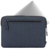 Etui na laptopa INCASE Compact Sleeve in Woolenex do Apple MacBook Pro 14 cali Granatowy Funkcje dodatkowe Chroni przed uderzeniami i wstrząsami