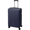 Zestaw walizek PROWORLD 7092340 57/67/77 cm Granatowy Rodzaj zamknięcia Zamek szyfrowy
