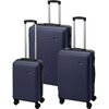 Zestaw walizek PROWORLD 7092340 57/67/77 cm Granatowy