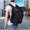 Torba rowerowa na bagażnik DUNLOP 4w1 205456 Wymiary [mm] 420 x 160 x 280
