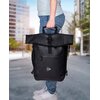 Torba rowerowa na bagażnik DUNLOP 4w1 205456 Dodatki Hak zaciskowy do bagażnika i uchwyt