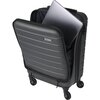 Walizka PROWORLD 7096188 55.5 cm Antracytowy Dla dzieci Nie