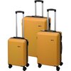 Zestaw walizek PROWORLD 7092401 57/67/77 cm Żółty