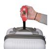 Waga bagażowa DUNLOP 40 kg Czerwony Dokładność pomiaru [g] 100