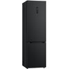 Lodówka LG GBV5250CEP No Frost 203cm Czarny mat LinearCooling DoorCooling+ Wyświetlacz Zewnętrzny