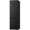 Lodówka LG GBV5250CEP No Frost 203cm Czarny mat LinearCooling DoorCooling+ Funkcje dodatkowe Door Cooling