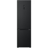 Lodówka LG GBV5250CEP No Frost 203cm Czarny mat LinearCooling DoorCooling+ Czas utrzymania temperatury w przypadku braku zasilania [h] 9