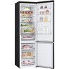 Lodówka LG GBV5250CEP No Frost 203cm Czarny mat LinearCooling DoorCooling+ Licowane drzwi Tak