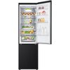 Lodówka LG GBV5250CEP No Frost 203cm Czarny mat LinearCooling DoorCooling+ Liczba termostatów 2