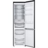 Lodówka LG GBV5250CEP No Frost 203cm Czarny mat LinearCooling DoorCooling+ Szklane wykończenie drzwi Nie