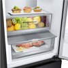 Lodówka LG GBV5250CEP No Frost 203cm Czarny mat LinearCooling DoorCooling+ Funkcje dodatkowe Oświetlenie LED