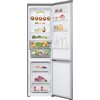 Lodówka LG GBV3210DPY No Frost 203cm Srebrna DoorCooling+ LinearCooling Pojemność [l] 277 chłodziarka + 110 zamrażarka