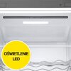 Lodówka LG GBV3210DPY No Frost 203cm Srebrna DoorCooling+ LinearCooling Kompresor inwerterowy Tak