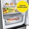 Lodówka LG GBV3210DPY No Frost 203cm Srebrna DoorCooling+ LinearCooling Zmiana kierunku otwierania drzwi Tak