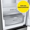 Lodówka LG GBV3210DPY No Frost 203cm Srebrna DoorCooling+ LinearCooling Liczba drzwi 2
