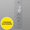 Lodówka LG GBV3210DPY No Frost 203cm Srebrna DoorCooling+ LinearCooling Kolor / wykończenie frontu Srebrny