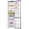 Lodówka LG GBF3202DPY No Frost 186cm Srebrna DoorCooling+ FreshBalancer FreshConverter Pojemność [l] 276 chłodziarka + 110 zamrażarka