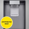 Lodówka LG GBF3202DPY No Frost 186cm Srebrna DoorCooling+ FreshBalancer FreshConverter Zmiana kierunku otwierania drzwi Tak