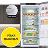 Lodówka LG GBF3202DPY No Frost 186cm Srebrna DoorCooling+ FreshBalancer FreshConverter Kolor / wykończenie frontu Inox
