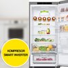 Lodówka LG GBF3202DPY No Frost 186cm Srebrna DoorCooling+ FreshBalancer FreshConverter Funkcje Zmiana kierunku otwierania drzwi, Szybkie chłodzenie, Szybkie zamrażanie, Dystrybutor wody