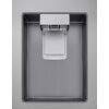 Lodówka LG GBF3202DPY No Frost 186cm Srebrna DoorCooling+ FreshBalancer FreshConverter Funkcje dodatkowe Multi Air Flow