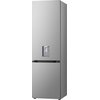 Lodówka LG GBF3202DPY No Frost 186cm Srebrna DoorCooling+ FreshBalancer FreshConverter Liczba agregatów 1