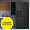 Lodówka LG GSLC40EPPE Side by Side 179cm Czarna NatureFresh Bezszronowa (No Frost) Pełny No Frost