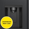 Lodówka LG GSLC40EPPE Side by Side 179cm Czarna NatureFresh Zmiana kierunku otwierania drzwi Nie