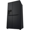 Lodówka LG GSLC40EPPE Side by Side 179cm Czarna NatureFresh Funkcje dodatkowe LINEARCooling