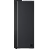 Lodówka LG GSLC40EPPE Side by Side 179cm Czarna NatureFresh Funkcje dodatkowe Oświetlenie wnętrza