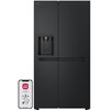 Lodówka LG GSLC40EPPE Side by Side 179cm Czarna NatureFresh