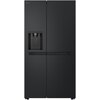 Lodówka LG GSLC40EPPE Side by Side 179cm Czarna NatureFresh Sterowanie Elektroniczne