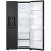 Lodówka LG GSLC40EPPE Side by Side 179cm Czarna NatureFresh Licowane drzwi Nie